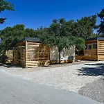 キャンプ場 Park Soline Mobile Homes ビオグラード・ナ・モル