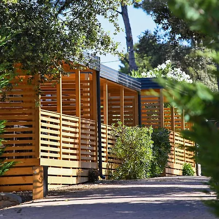 Park Soline Mobile Homes Kamp alanı