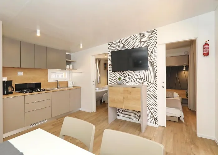 Campingplatz Park Soline Mobile Homes Weißenburg