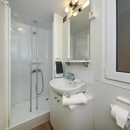 Camping Park Soline Mobile Homes Biograd Na Moru