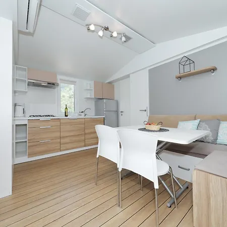 Park Soline Mobile Homes キャンプ場 ビオグラード・ナ・モル