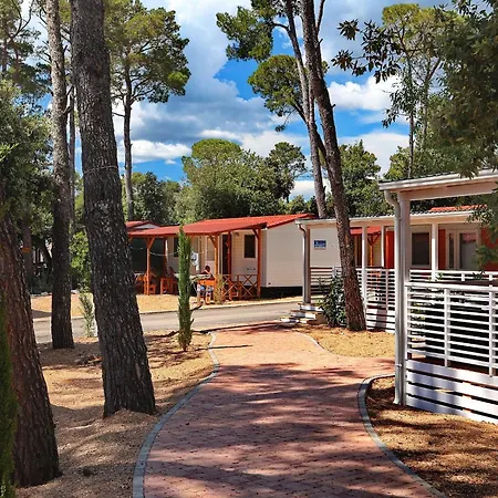 Camping Park Soline Mobile Homes Biograd Na Moru
