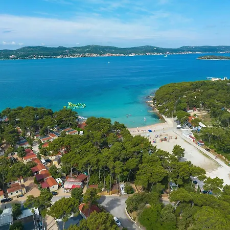 キャンプ場 Park Soline Mobile Homes ビオグラード・ナ・モル