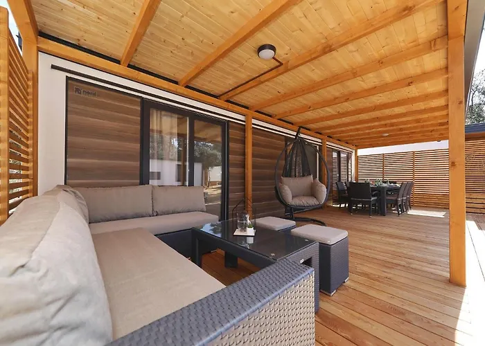 Park Soline Mobile Homes Biograd Na Moru