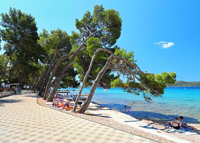 Park Soline Mobile Homes 4* Биоград-на-Мору