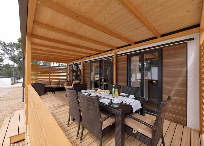 Park Soline Mobile Homes 4* Biograd Na Moru