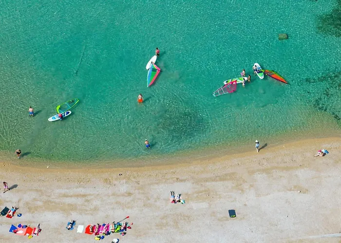 Park Soline Mobile Homes Biograd Na Moru