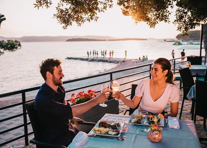 Park Soline Mobile Homes キャンプ場 ビオグラード・ナ・モル