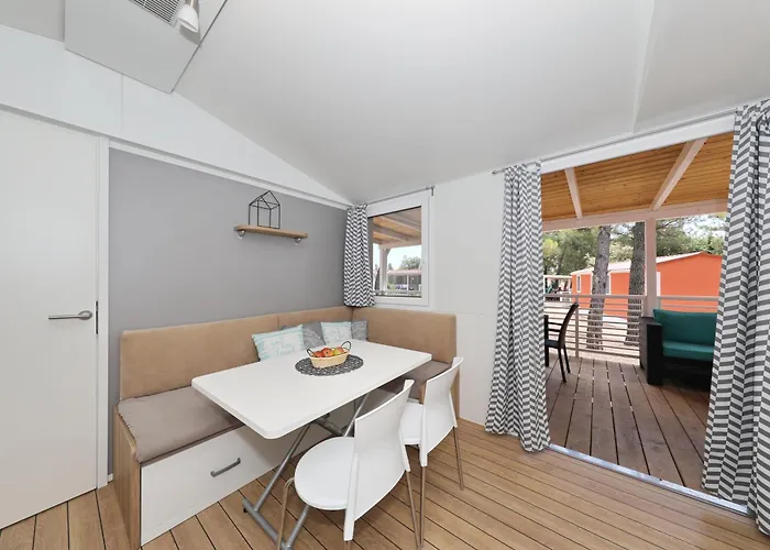 Park Soline Mobile Homes 4* Biograd Na Moru