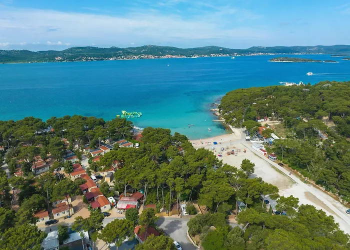 Kemping Park Soline Mobile Homes Biograd na Moru