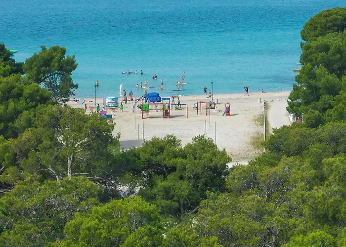 Camping Park Soline Mobile Homes 4*