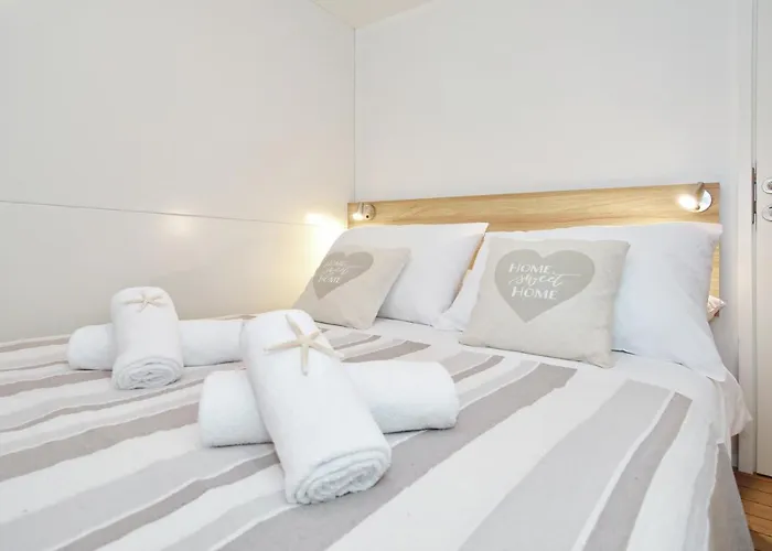 Park Soline Mobile Homes Camping Biograd Na Moru